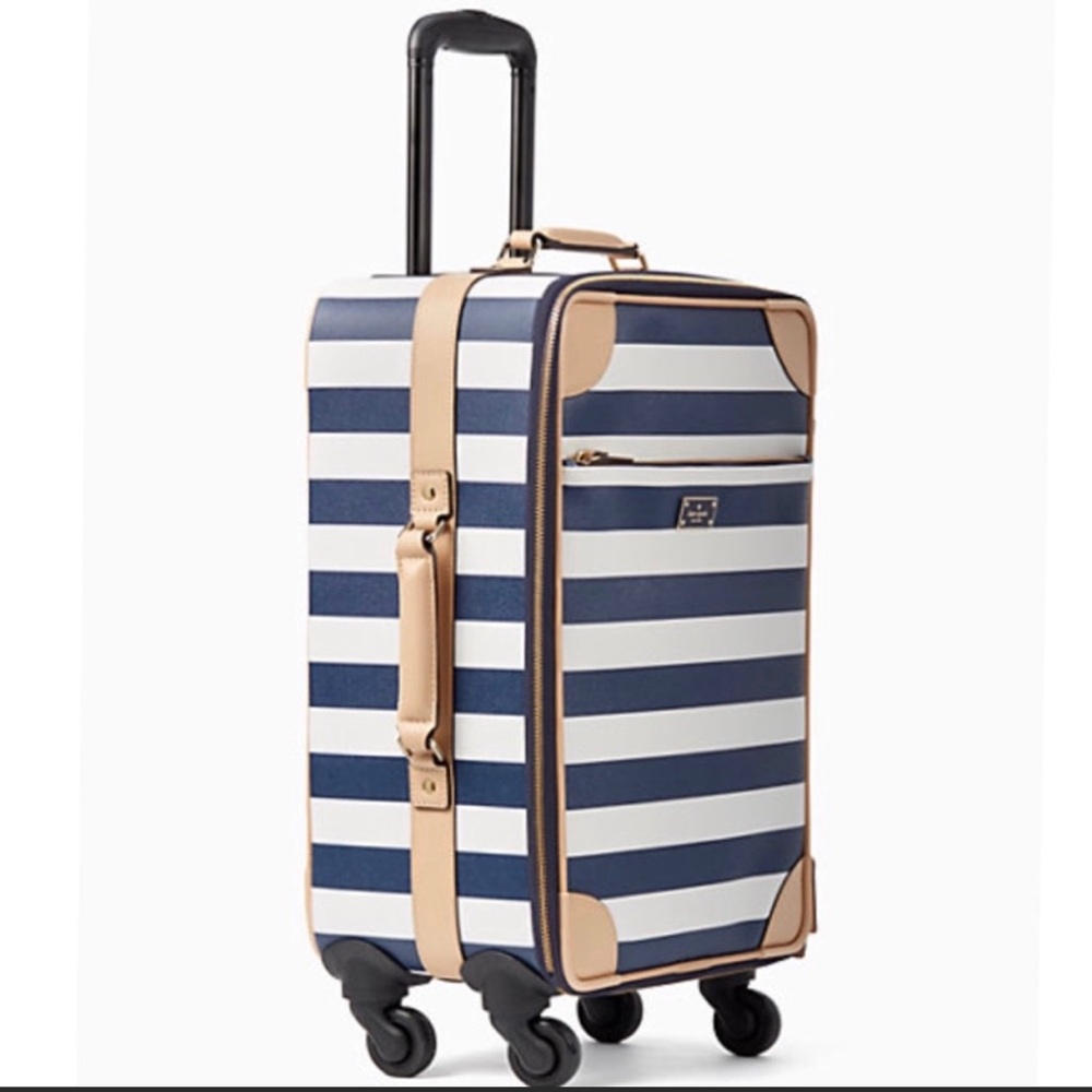 NWOT Kate Spade Rolling Carryon Suitcase Luggage